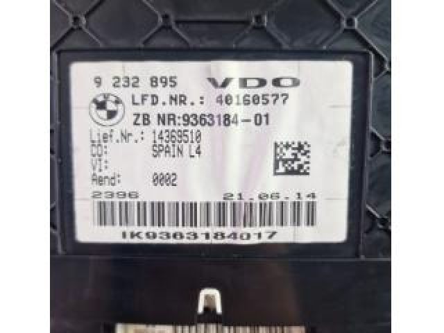 bontott BMW 4 Kilométeróra