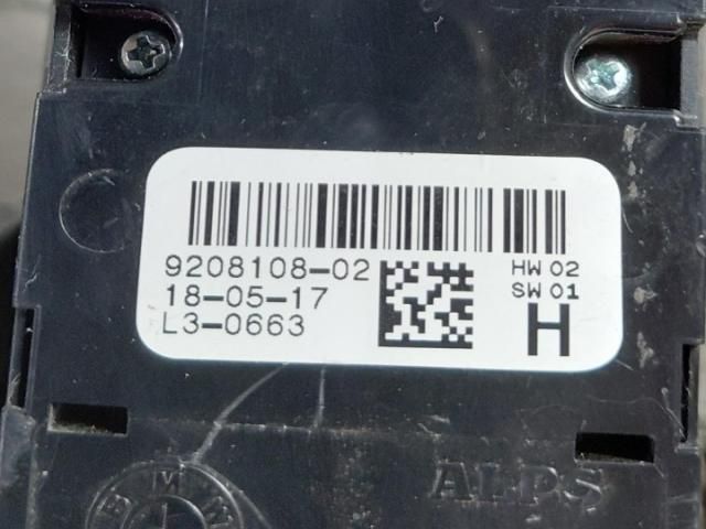 bontott BMW 4 Ablakemelő Kapcsoló Négyes / Kettes