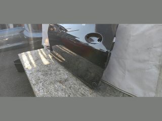 bontott BMW 4 Bal első Ajtó (Üres lemez)