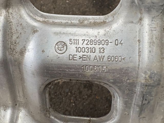 bontott BMW 4 Bal első Lökhárító Merevítő Tartó (Fém)