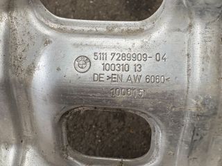 bontott BMW 4 Bal első Lökhárító Merevítő Tartó (Fém)