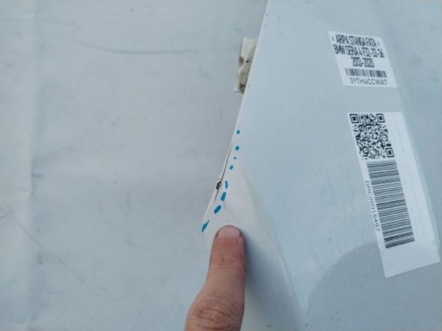 bontott BMW 4 Bal első Sárvédő