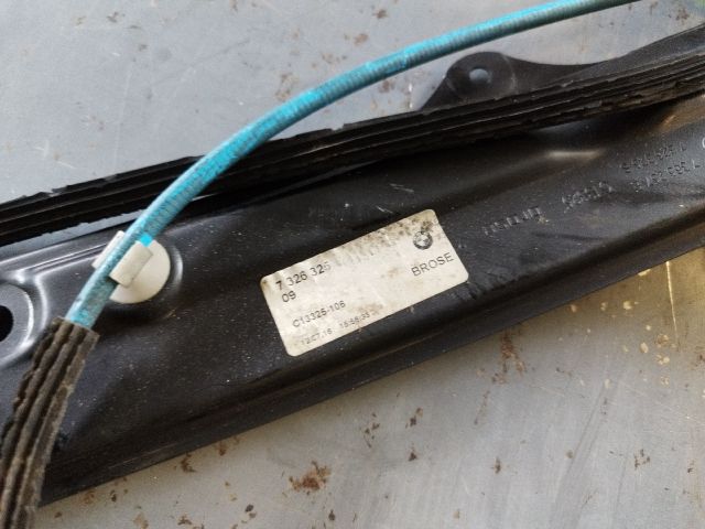 bontott BMW 4 Bal hátsó Ablakemelő Szerkezet (Elektromos)