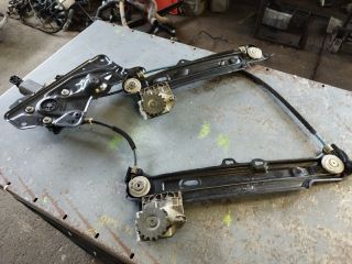 bontott BMW 4 Bal hátsó Ablakemelő Szerkezet (Elektromos)