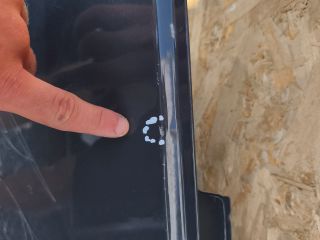 bontott BMW 4 Bal hátsó Ajtó (Üres lemez)