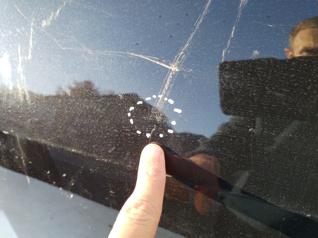 bontott BMW 4 Bal hátsó Ajtó (Üres lemez)