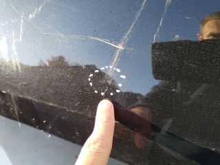 bontott BMW 4 Bal hátsó Ajtó (Üres lemez)