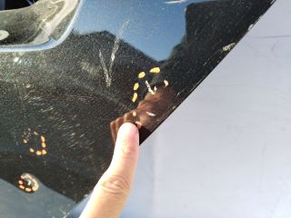 bontott BMW 4 Bal hátsó Ajtó (Üres lemez)