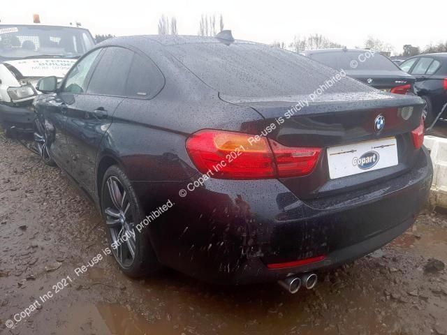 bontott BMW 4 Bal hátsó Ajtózár