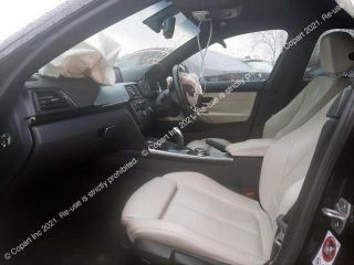 bontott BMW 4 Bal hátsó Csomagtér Burkolat (Műanyag)