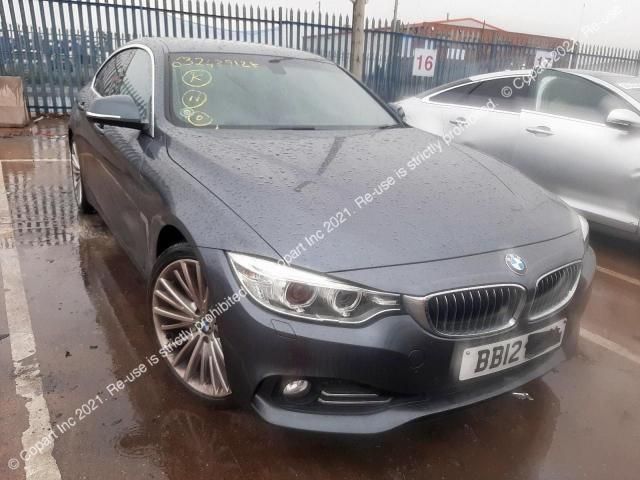 bontott BMW 4 Bal hátsó Sárvédő