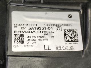 bontott BMW 4 Bal Ledes Fényszóró