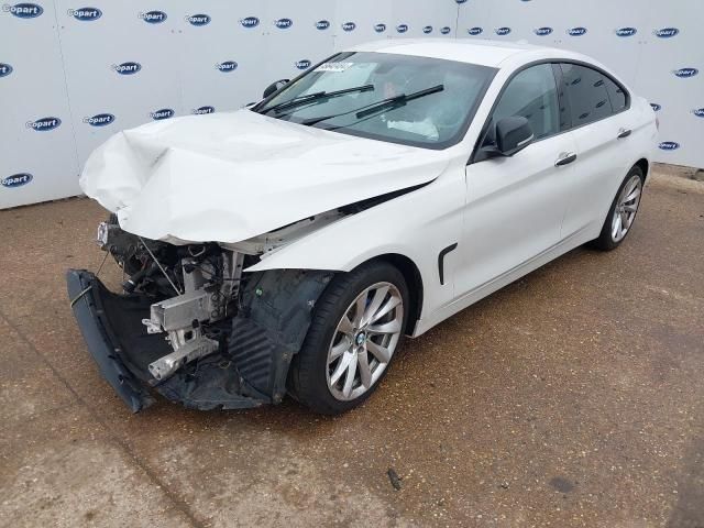 bontott BMW 4 Bal Oldallégzsák