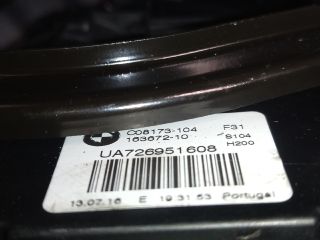 bontott BMW 4 Csomagtérajtó Motor