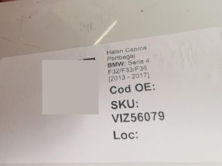 bontott BMW 4 Csomagtérajtó (Üres lemez)