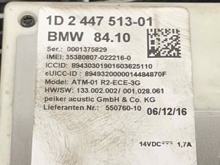 bontott BMW 4 Elektronika (Magában)