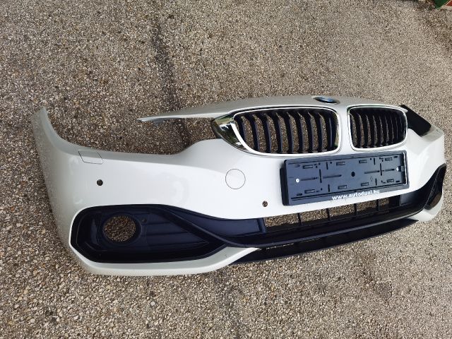 bontott BMW 4 Első Lökhárító (Részeivel)