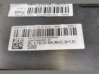 bontott BMW 4 Első Lökhárító (Részeivel)