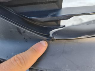 bontott BMW 4 Első Lökhárító (Részeivel)