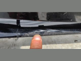 bontott BMW 4 Első Lökhárító (Üresen)