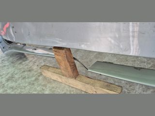 bontott BMW 4 Első Lökhárító (Üresen)