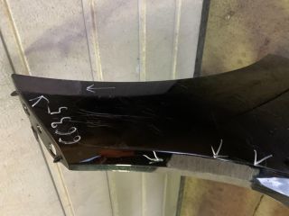 bontott BMW 4 Első Lökhárító (Üresen)