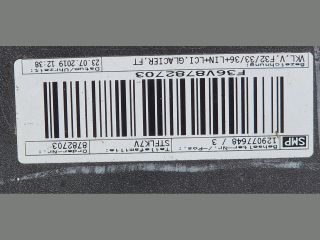 bontott BMW 4 Első Lökhárító (Üresen)