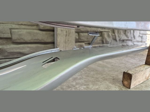 bontott BMW 4 Első Lökhárító (Üresen)