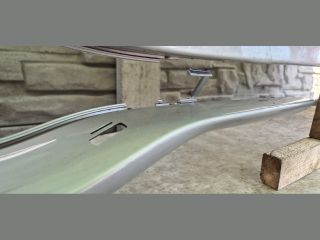 bontott BMW 4 Első Lökhárító (Üresen)