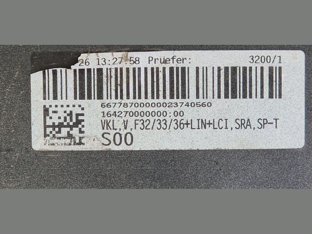 bontott BMW 4 Első Lökhárító (Üresen)