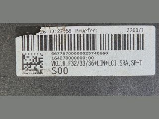 bontott BMW 4 Első Lökhárító (Üresen)