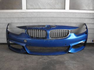 bontott BMW 4 Első Lökhárító (Üresen)