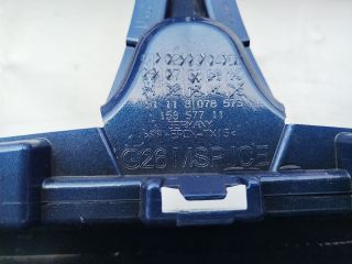 bontott BMW 4 Első Lökhárító (Üresen)