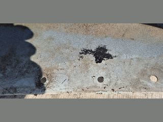 bontott BMW 4 Első Lökhárító (Üresen)