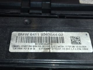bontott BMW 4 Fűtéskapcsoló (digit klímás)