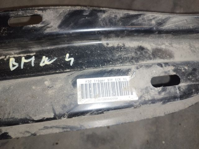 bontott BMW 4 Hátsó Lökhárító Merevítő (Fém)