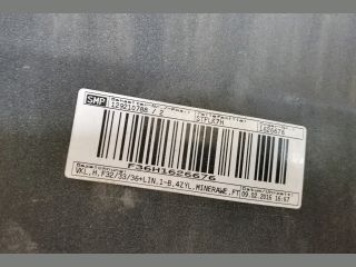 bontott BMW 4 Hátsó Lökhárító (Részeivel)