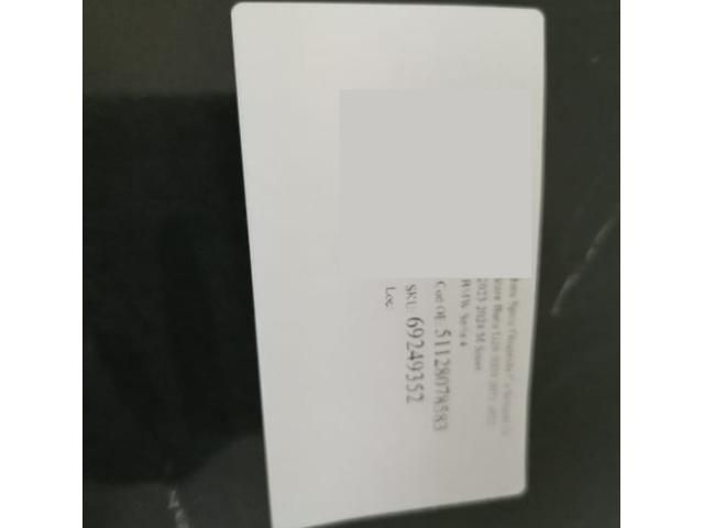 bontott BMW 4 Hátsó Lökhárító (Részeivel)