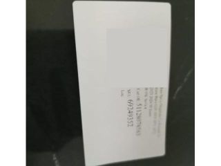 bontott BMW 4 Hátsó Lökhárító (Részeivel)