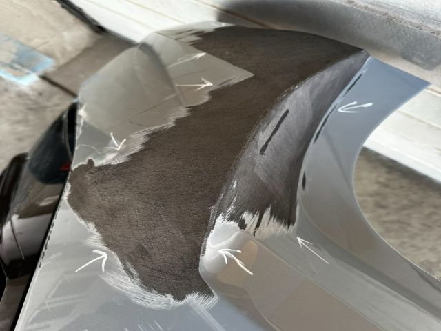 bontott BMW 4 Hátsó Lökhárító (Üresen)