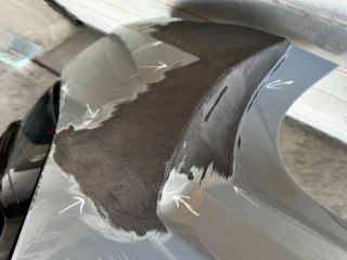 bontott BMW 4 Hátsó Lökhárító (Üresen)