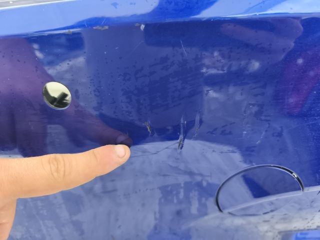 bontott BMW 4 Hátsó Lökhárító (Üresen)