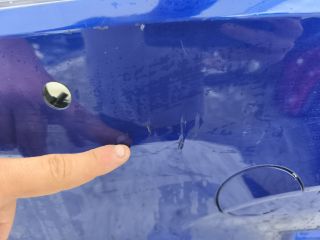 bontott BMW 4 Hátsó Lökhárító (Üresen)