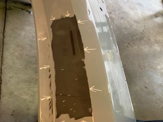 bontott BMW 4 Hátsó Lökhárító (Üresen)