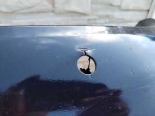 bontott BMW 4 Hátsó Lökhárító (Üresen)