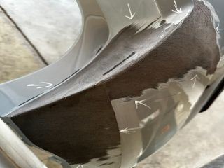 bontott BMW 4 Hátsó Lökhárító (Üresen)