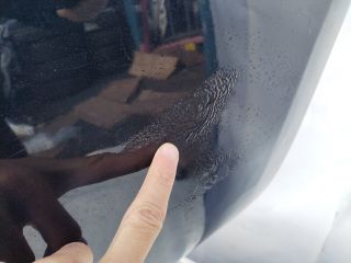 bontott BMW 4 Hátsó Lökhárító (Üresen)