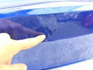 bontott BMW 4 Hátsó Lökhárító (Üresen)