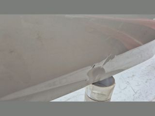 bontott BMW 4 Hátsó Lökhárító (Üresen)