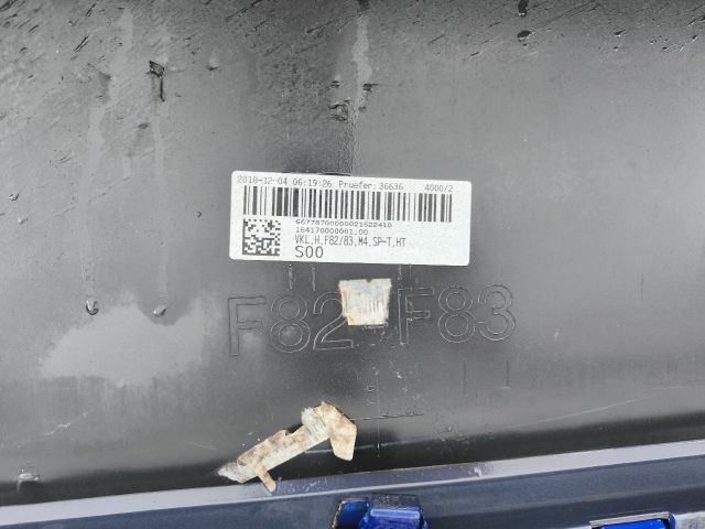 bontott BMW 4 Hátsó Lökhárító (Üresen)